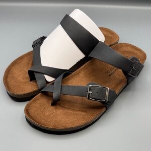 White Mountain Women's Gracie Footbed Sandals